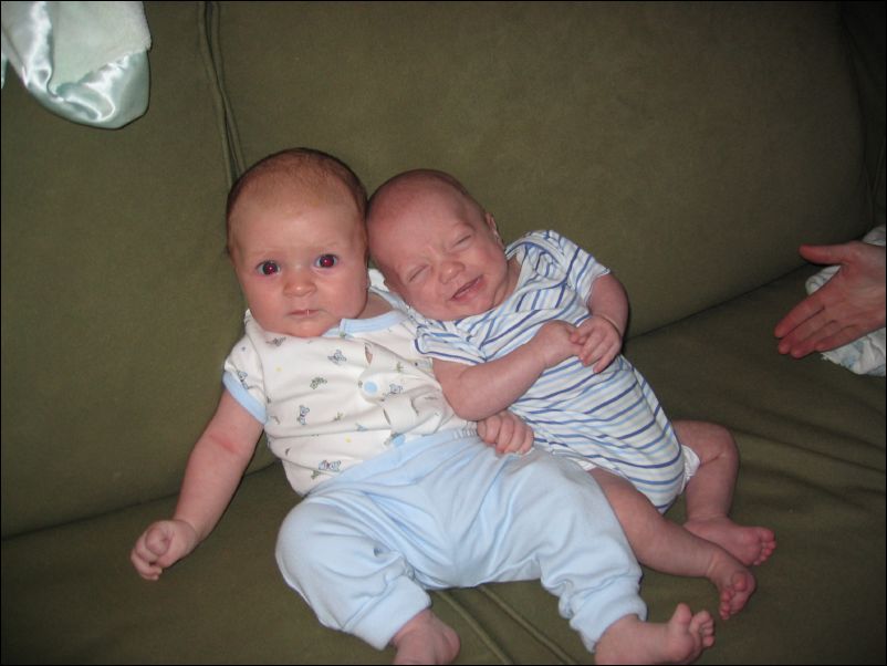 Cousin Declan & Owen